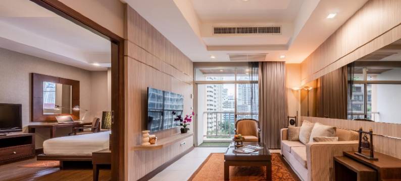 阿索克雅高美爵公寓酒店(Grand Mercure Bangkok Asoke Residence)图片