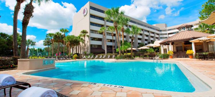 奥兰多莱克布埃纳维斯塔希尔顿逸林套房酒店(DoubleTree Suites by Hilton Orlando - Disney Springs™ Area)图片
