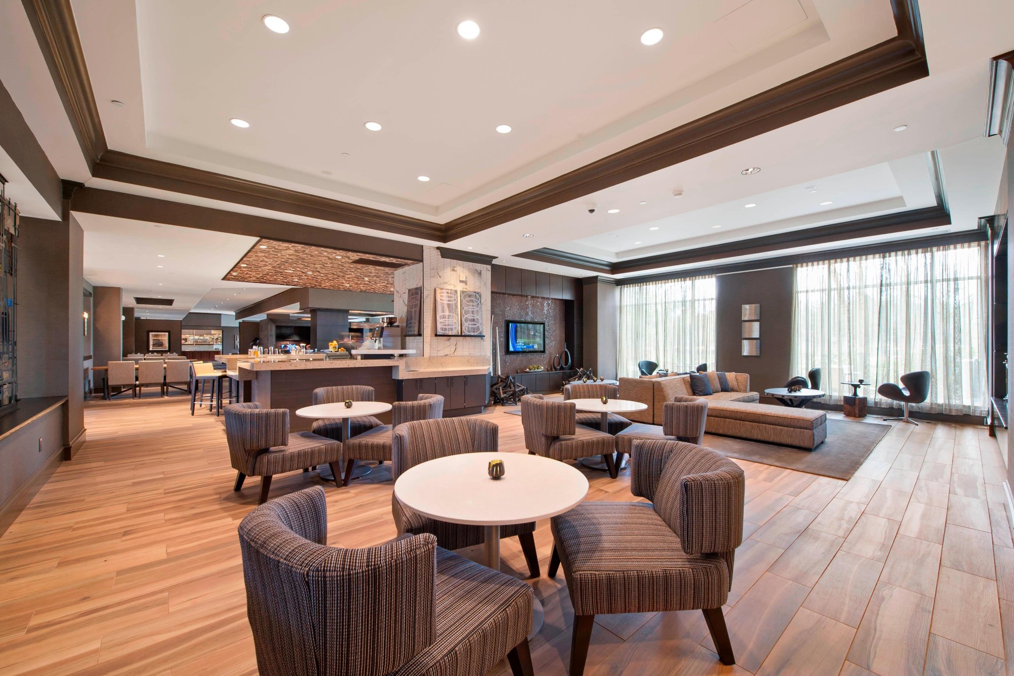 Bridgewater Marriott Over view