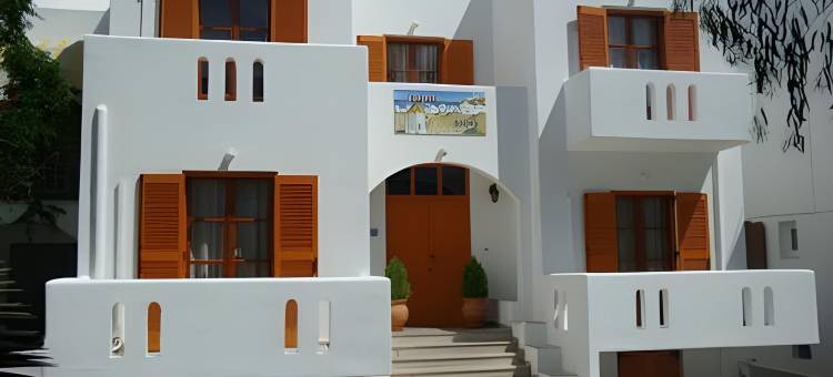 瓦西莉基客房酒店(Vassiliki Rooms)图片