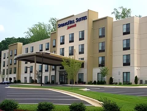 温斯顿塞勒姆哈内斯商城SpringHill Suites 酒店(SpringHill Suites Winston-Salem Hanes Mall)