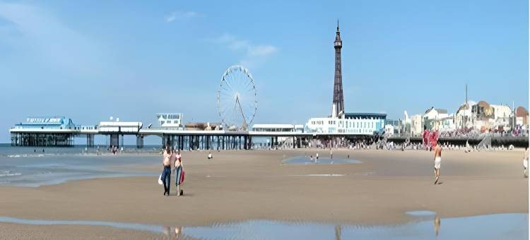 布莱克浦格雷西姆舒适酒店(Comfort Inn Blackpool Gresham)图片