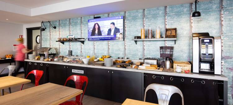 利摩日中心车站康铂酒店(Campanile Limoges Centre - Gare)图片