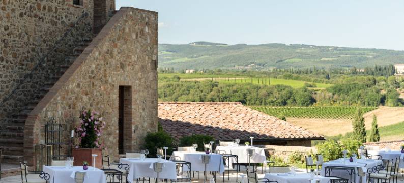 纳班菲城堡 - 博尔戈酒店(Castello Banfi - Il Borgo - Relais et Chateaux)图片