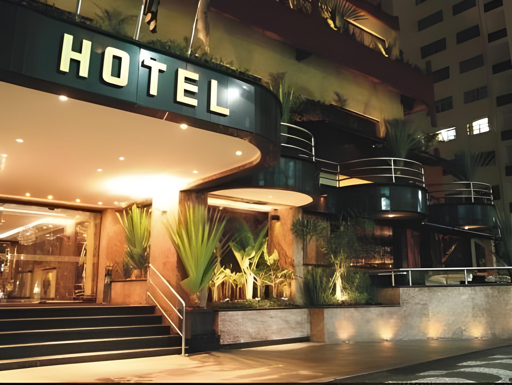 Parque Balneário Hotel Santos by Castelo Itaipava Over view