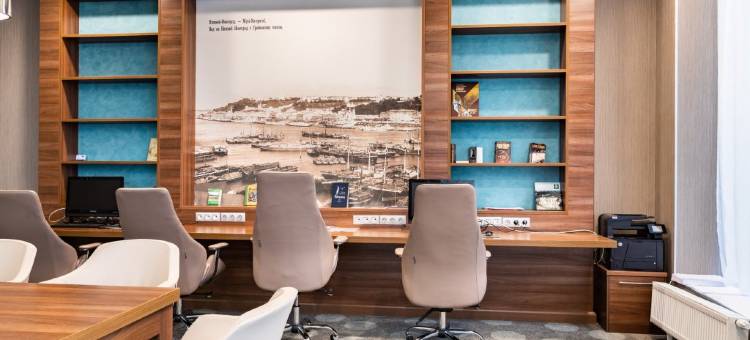 Nizhnij Novgorod希尔顿欢朋酒店(Hampton by Hilton Nizhnij Novgorod Hotel)图片