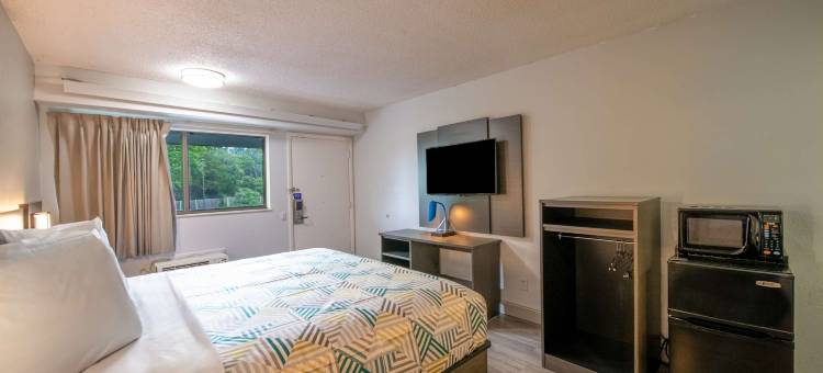 夏洛特体育馆6号汽车旅馆(Motel 6 Charlotte, NC - Coliseum)图片
