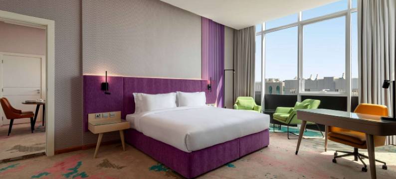 温德姆拉昆塔阿布扎比阿尔瓦赫达(La Quinta by Wyndham Abu Dhabi Al Wahda)图片