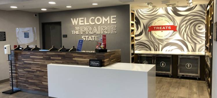 佩金-皮奥里亚区欢朋套房酒店(Hampton Inn & Suites Pekin Peoria Area)图片