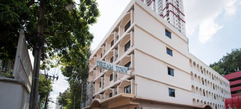 DT酒店-水门(DT Hotel - Pratunam)图片
