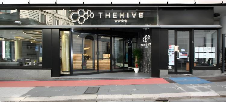 蜂巢酒店(The Hive Hotel)图片