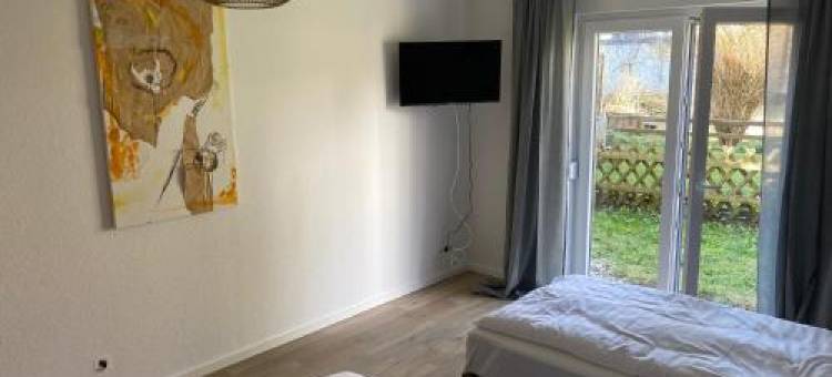 Monteurswohnung Mit Kleinem Garten 600M Zur Stadtmitte图片