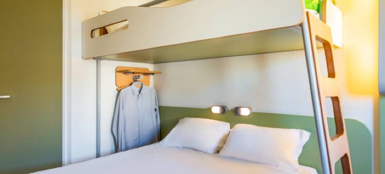 圣格拉蒂安翁吉安雷班宜必思快捷酒店(Ibis Budget Saint-Gratien Enghien-Les-Bains)图片