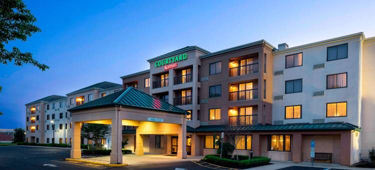 克兰伯里南不伦瑞克万怡酒店(Courtyard Cranbury South Brunswick)图片
