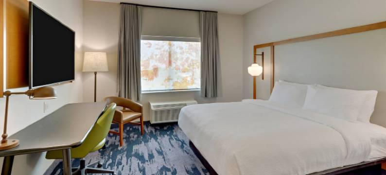 万枫套房酒店达拉斯拉夫菲尔德机场(Fairfield Inn & Suites Dallas Love Field)图片