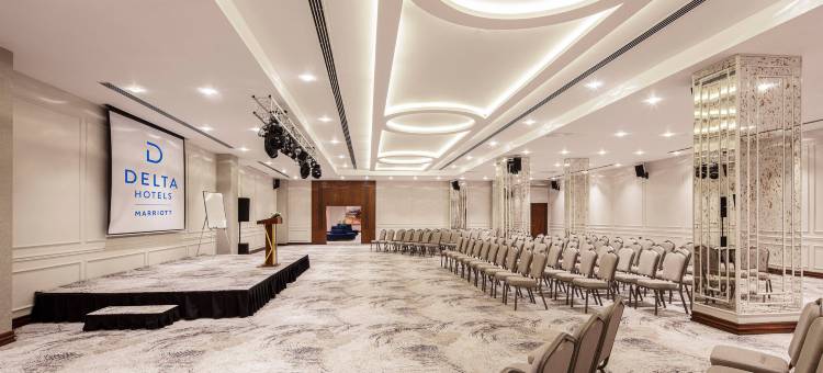 伊斯坦布尔卡厄特哈内万豪德尔塔酒店(Delta Hotels Istanbul Kagithane)图片