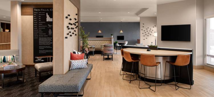 特温福尔斯万豪TownePlace套房酒店(TownePlace Suites Twin Falls)图片