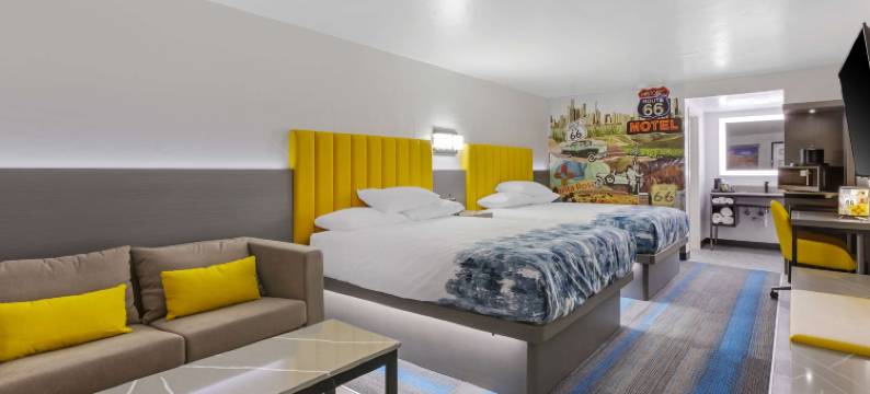 蓝色 66 酒店 - 贝斯特韦斯特辛尼雀精选酒店(Hotel Blue 66, BW Signature Collection)图片