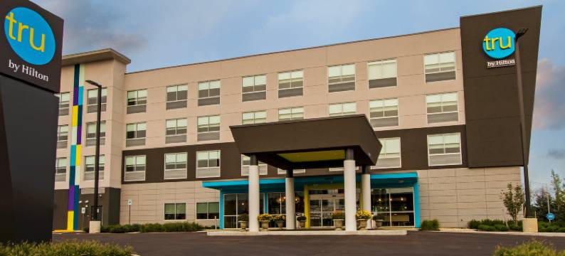 哥伦布机场希尔顿特鲁酒店(Tru by Hilton Columbus Airport)图片