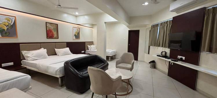 棕榈住宅酒店(Hotel Palms Residency)图片