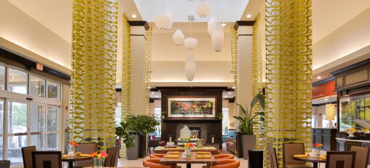 印第安纳波利斯卡梅尔希尔顿花园酒店(Hilton Garden Inn Indianapolis/Carmel)图片