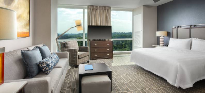 提内克格伦波恩特Homewood Suites by Hilton(Homewood Suites by Hilton Teaneck Glenpointe)图片