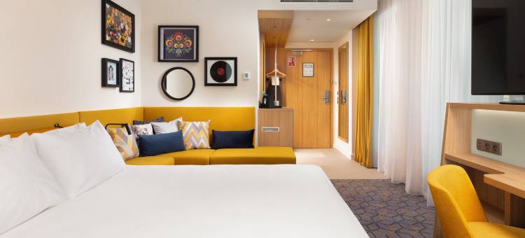 罗兹希尔顿欢朋酒店-市中心(Hampton by Hilton Lodz City Center)图片