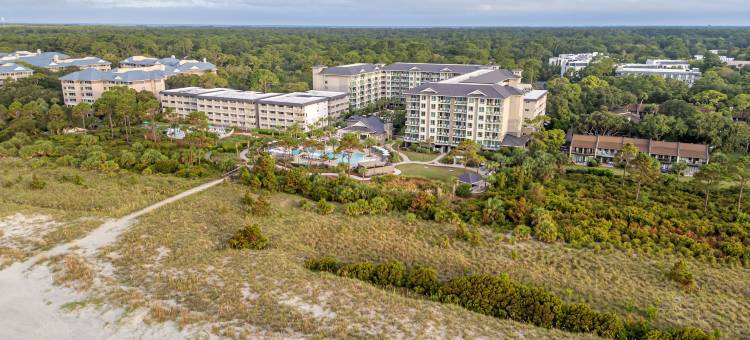 希尔顿黑德海洋橡树度假村希尔顿分时度假俱乐部(Hilton Grand Vacations Club Ocean Oak Resort Hilton Head)图片