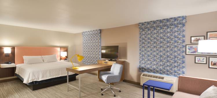 梅诺莫尼欢朋套房酒店(Hampton Inn & Suites Menomonie)图片