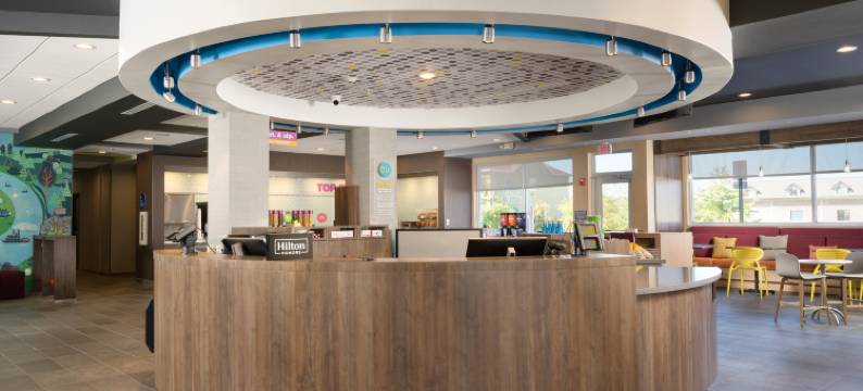 查塔诺加汉弥尔顿广场Tru希尔顿酒店(Tru by Hilton Chattanooga Hamilton Place)图片