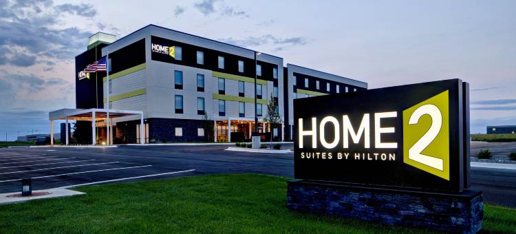 罗克福德洛夫斯帕尔克希尔顿惠庭套房酒店(Home2 Suites by Hilton Loves Park Rockford)图片