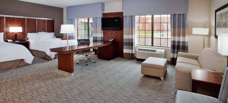 教堂山/卡尔伯罗欢朋酒店及套房(Hampton Inn & Suites Chapel Hill-Carrboro/Downtown)图片