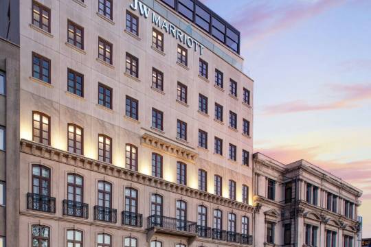 伊斯坦布爾海峽 JW 萬豪酒店