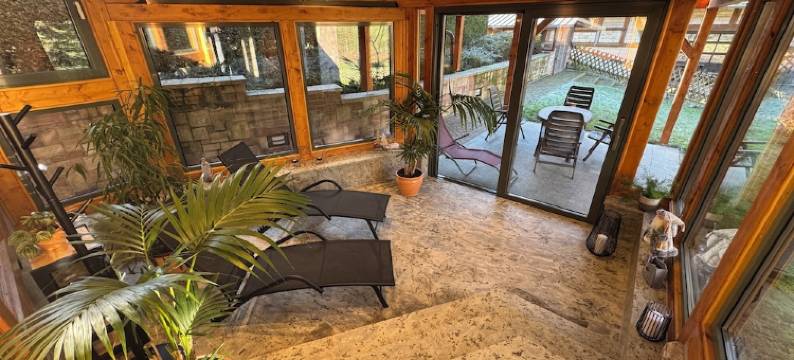 Recreation in the forest - with swimming pool!图片