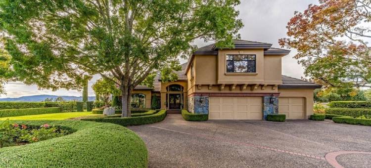 Awesome Hilltop Views, Pool, Vineyards, Olive Trees, 5 mins to Healdsburg图片