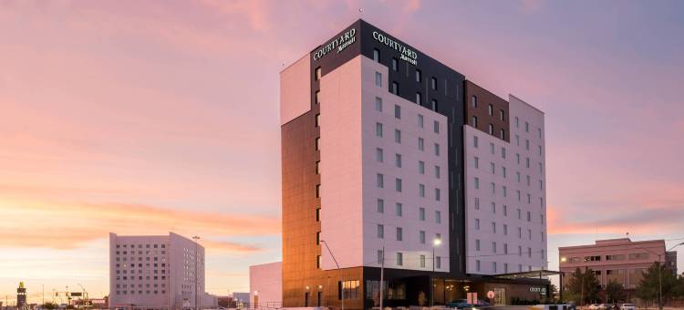 华雷斯城万怡酒店(Courtyard Ciudad Juarez)图片