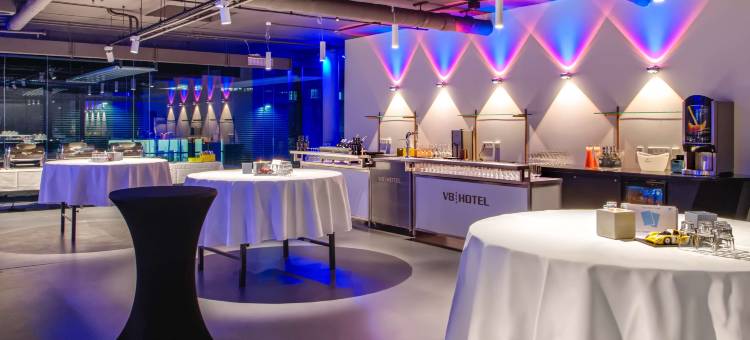 斯图加特摩托世界V8酒店，贝斯特韦斯特至尊精选(V8 Hotel Motorworld Region Stuttgart, BW Premier Collection)图片