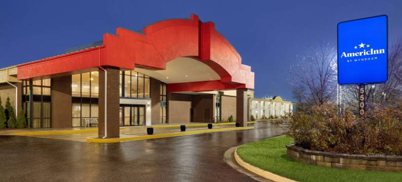 大急流城机场贝蒙特旅馆套房酒店(AmericInn by Wyndham Grand Rapids Airport North)图片