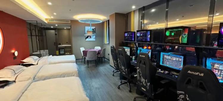 畅玩者电竞酒店(三原裕原路店)图片
