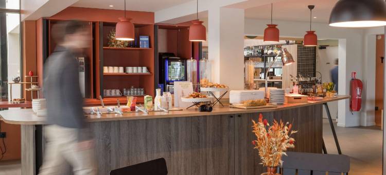 鲁昂天顶展览中心宜必思快捷酒店(Ibis Budget Rouen Parc des Expos Zenith)图片