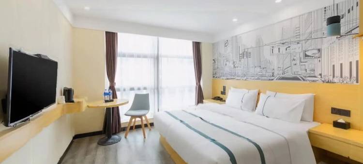 博怡时尚酒店(郑州经三路店)图片