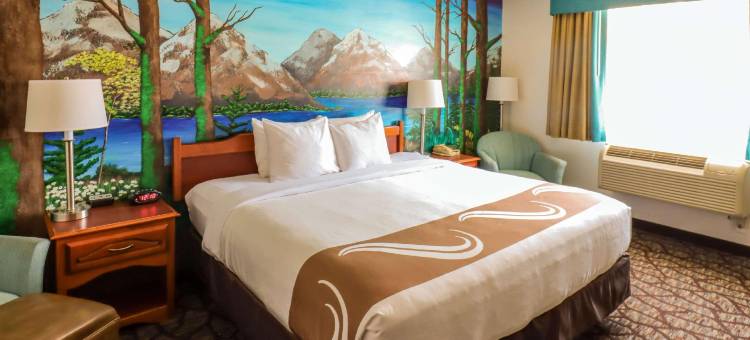 奥林匹克国家公园-西奎姆品质酒店及套房(Quality Inn & Suites Sequim at Olympic National Park)图片