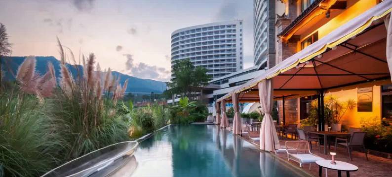 伊泊花园酒店(抚仙湖广龙小镇星光夜市店)图片