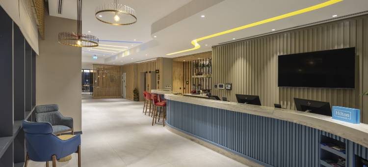 希尔顿欢朋酒店瑟奇科伊店(Hampton by Hilton Cerkezkoy)图片