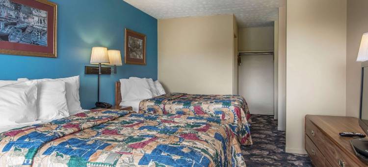罗德威旅馆(Rodeway Inn Jackson)图片