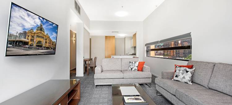 墨尔本CBD中央公寓酒店(Melbourne CBD Central Apartment Hotel Official)图片