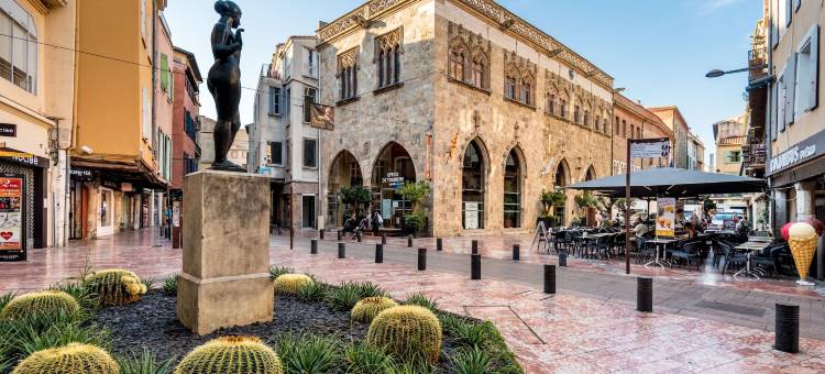 马斯 II 餐厅之家酒店(Logis Hôtel les II Mas - Perpignan Sud)图片