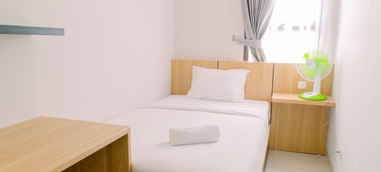 优雅舒适的2卧室Transpark边泰罗公寓(Elegant and Comfy 2Br Transpark Bintaro Apartment)图片