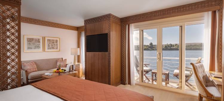 JAZ Elite Senator Nile Cruise - Every Thursday from Luxor for 07 Nights图片