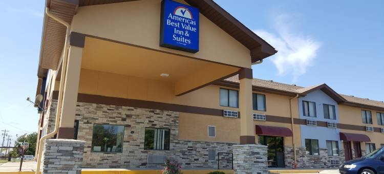 哈里森维尔美洲最佳价值套房酒店(Americas Best Value Inn and Suites Harrisonville)图片